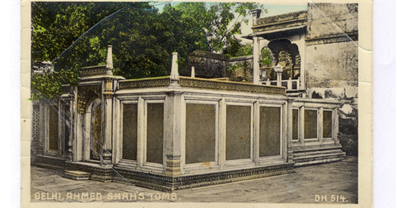 Ahmed Shah Tomb, Delhi