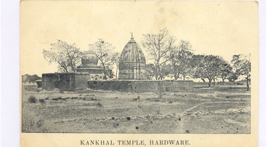 Temple at Kankhal near Haridwar