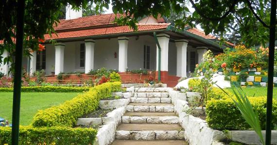 Bungalow where we stayed for our get together in Conoor in 2013